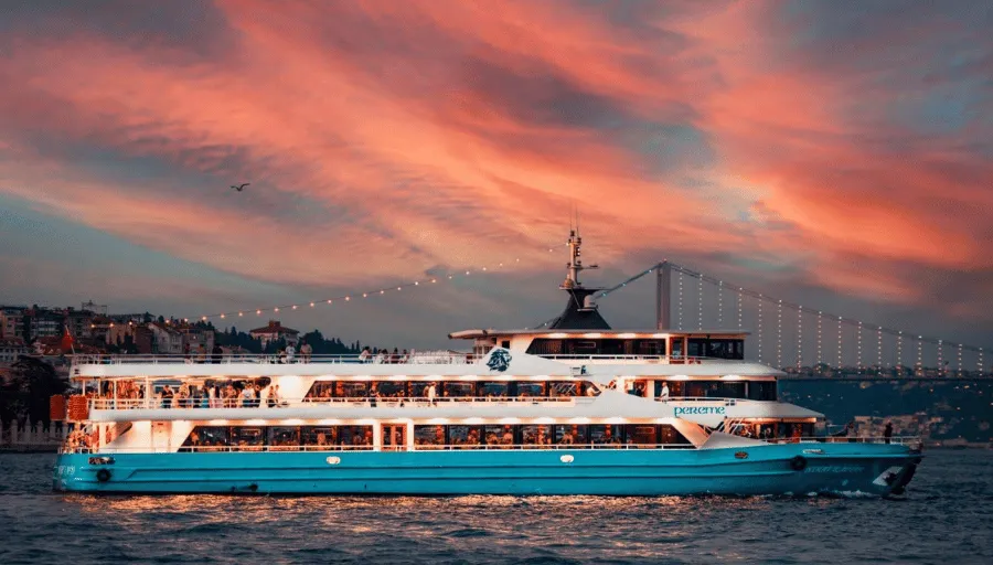 Istanbul Bosphorus Turkish Night photo 3